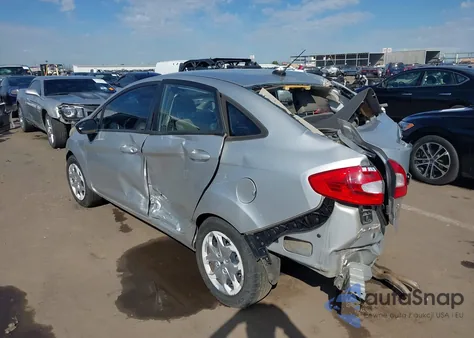 2013 Ford Fiesta Se from USA, damaged, VIN 3FADP4BJ8DM116467